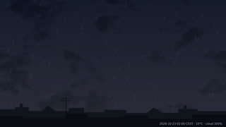 Sky over Warsaw, 23 October 2026 at 02:00 CEST