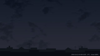 Sky over Warsaw, 23 October 2026 at 03:00 CEST