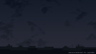 Sky over Warsaw, 23 October 2026 at 04:00 CEST