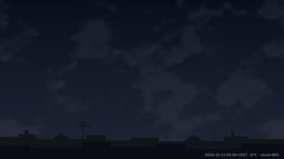 Sky over Warsaw, 23 October 2026 at 05:00 CEST