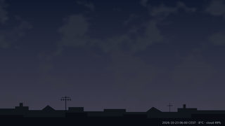 Sky over Warsaw, 23 October 2026 at 06:00 CEST