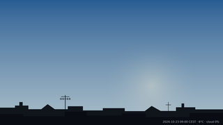 Sky over Warsaw, 23 October 2026 at 09:00 CEST
