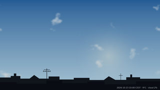 Sky over Warsaw, 23 October 2026 at 10:00 CEST