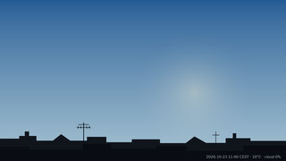 Sky over Warsaw, 23 October 2026 at 11:00 CEST