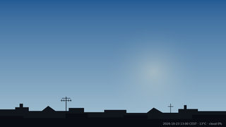 Sky over Warsaw, 23 October 2026 at 13:00 CEST