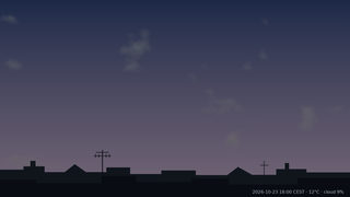 Sky over Warsaw, 23 October 2026 at 18:00 CEST