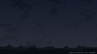 Sky over Warsaw, 23 October 2026 at 19:00 CEST