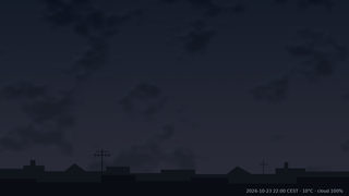 Sky over Warsaw, 23 October 2026 at 22:00 CEST