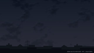 Sky over Warsaw, 23 October 2026 at 23:00 CEST