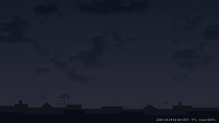 Sky over Warsaw, 24 October 2026 at 02:00 CEST