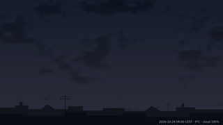 Sky over Warsaw, 24 October 2026 at 04:00 CEST