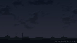 Sky over Warsaw, 24 October 2026 at 05:00 CEST