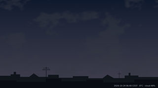 Sky over Warsaw, 24 October 2026 at 06:00 CEST