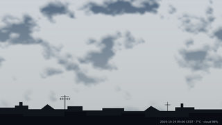 Sky over Warsaw, 24 October 2026 at 09:00 CEST