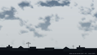 Sky over Warsaw, 24 October 2026 at 10:00 CEST