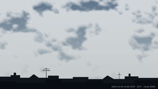 Sky over Warsaw, 24 October 2026 at 14:00 CEST