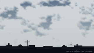Sky over Warsaw, 24 October 2026 at 15:00 CEST