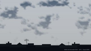Sky over Warsaw, 24 October 2026 at 16:00 CEST