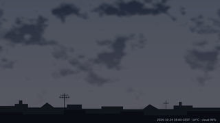 Sky over Warsaw, 24 October 2026 at 18:00 CEST
