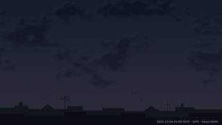 Sky over Warsaw, 24 October 2026 at 20:00 CEST