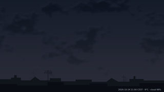 Sky over Warsaw, 24 October 2026 at 21:00 CEST