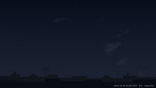 Sky over Warsaw, 24 October 2026 at 22:00 CEST