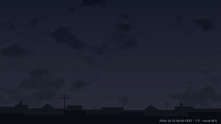 Sky over Warsaw, 25 October 2026 at 00:00 CEST