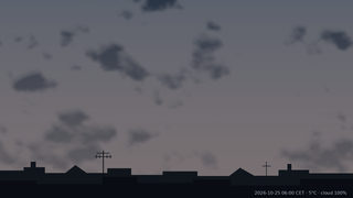 Sky over Warsaw, 25 October 2026 at 06:00 CET