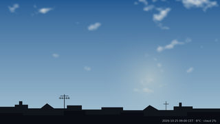 Sky over Warsaw, 25 October 2026 at 09:00 CET