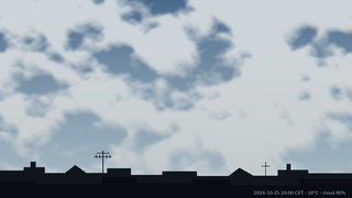 Sky over Warsaw, 25 October 2026 at 10:00 CET