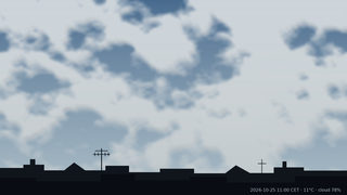 Sky over Warsaw, 25 October 2026 at 11:00 CET