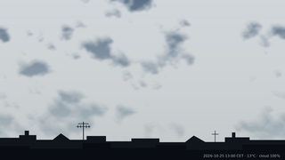 Sky over Warsaw, 25 October 2026 at 13:00 CET