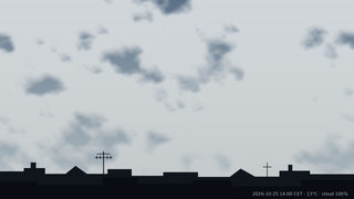 Sky over Warsaw, 25 October 2026 at 14:00 CET