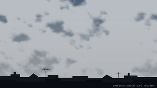 Sky over Warsaw, 25 October 2026 at 15:00 CET