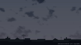 Sky over Warsaw, 25 October 2026 at 17:00 CET