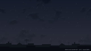 Sky over Warsaw, 25 October 2026 at 18:00 CET
