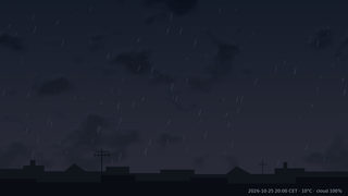 Sky over Warsaw, 25 October 2026 at 20:00 CET