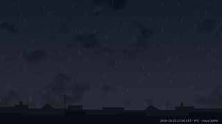 Sky over Warsaw, 25 October 2026 at 21:00 CET