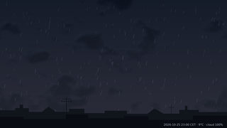 Sky over Warsaw, 25 October 2026 at 23:00 CET