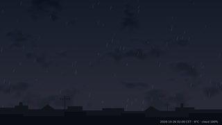 Sky over Warsaw, 26 October 2026 at 02:00 CET