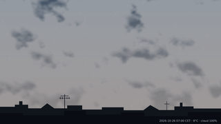 Sky over Warsaw, 26 October 2026 at 07:00 CET