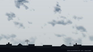 Sky over Warsaw, 26 October 2026 at 09:00 CET