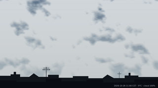 Sky over Warsaw, 26 October 2026 at 11:00 CET