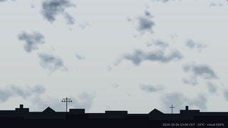 Sky over Warsaw, 26 October 2026 at 13:00 CET