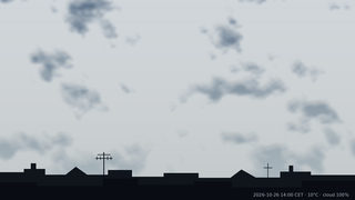Sky over Warsaw, 26 October 2026 at 14:00 CET