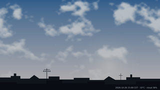 Sky over Warsaw, 26 October 2026 at 15:00 CET