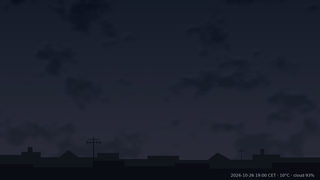 Sky over Warsaw, 26 October 2026 at 19:00 CET