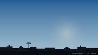 Sky over Warsaw, 27 October 2026 at 13:00 CET