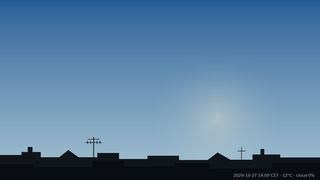 Sky over Warsaw, 27 October 2026 at 14:00 CET