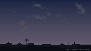 Sky over Warsaw, 27 October 2026 at 17:00 CET